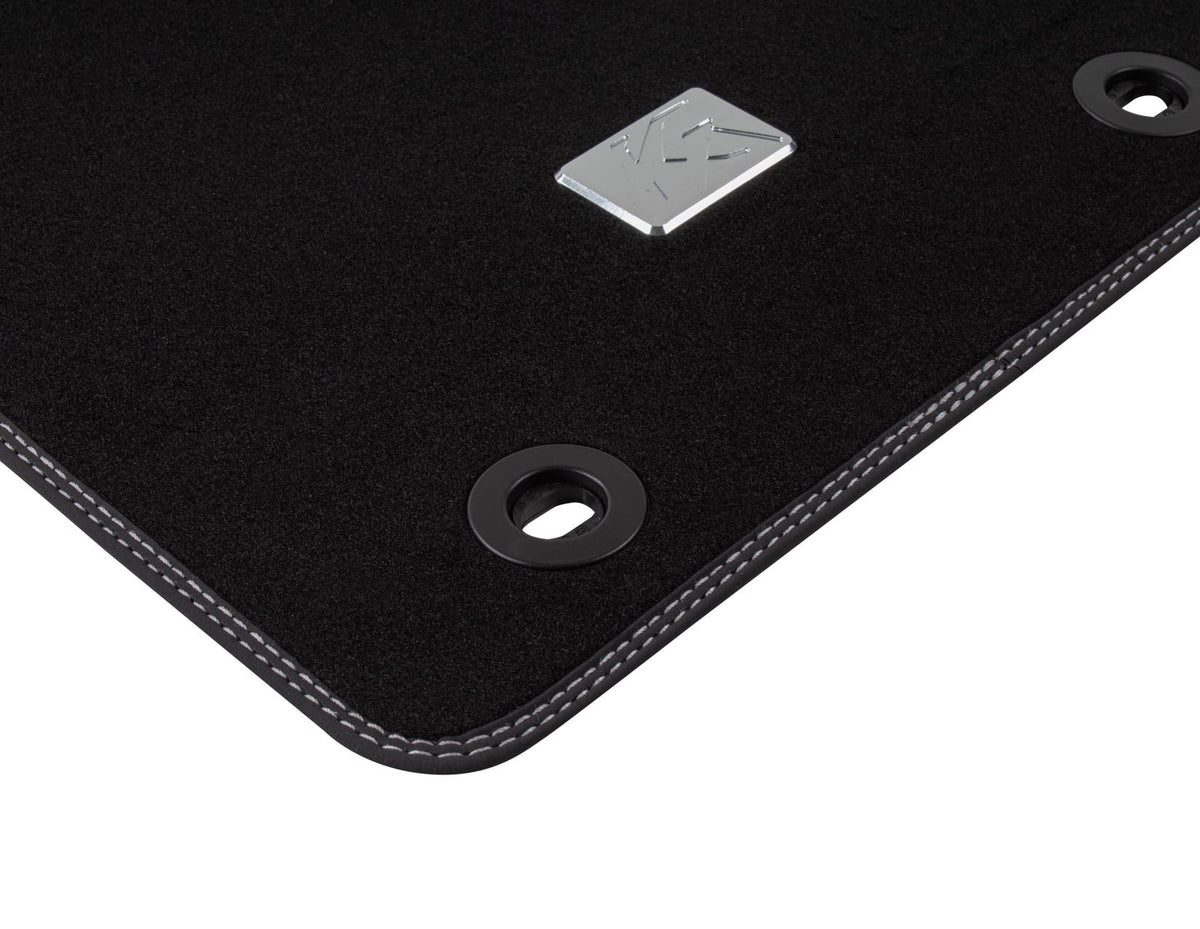 KA 09/2008-05/2016 VELOUR FLOOR MATS FRONT