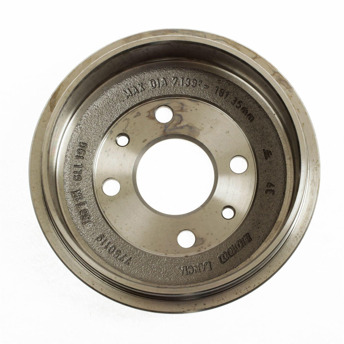 KA REAR BRAKE SHOE DRUM FOR 15" WHEEL 2008-2016
