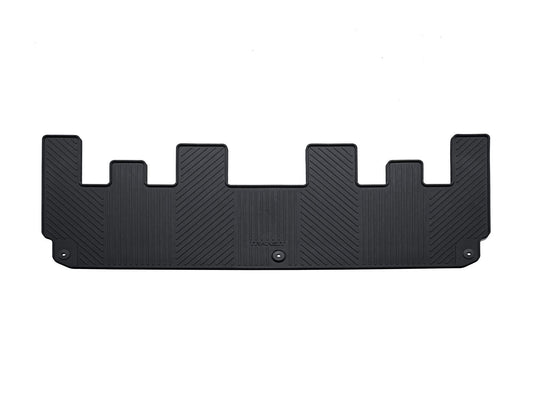 TOURNEO CUSTOM 02/2018-09/2023 RUBBER FLOOR MATS REAR,BLACK