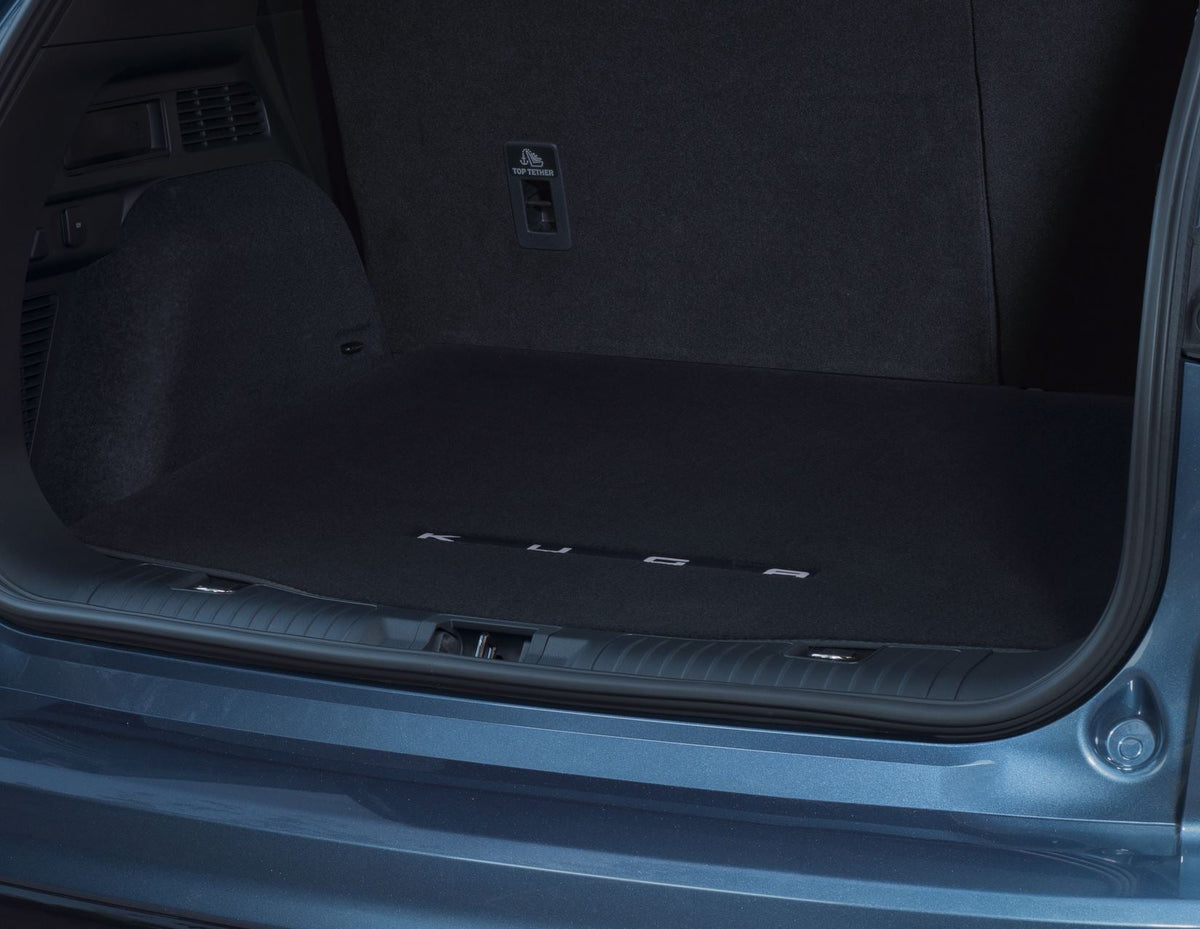 KUGA BOOT FLOOR MAT REVERSIBLE LOAD COMPARTMENT LINER WITH LOGO 2020–ONWARDS