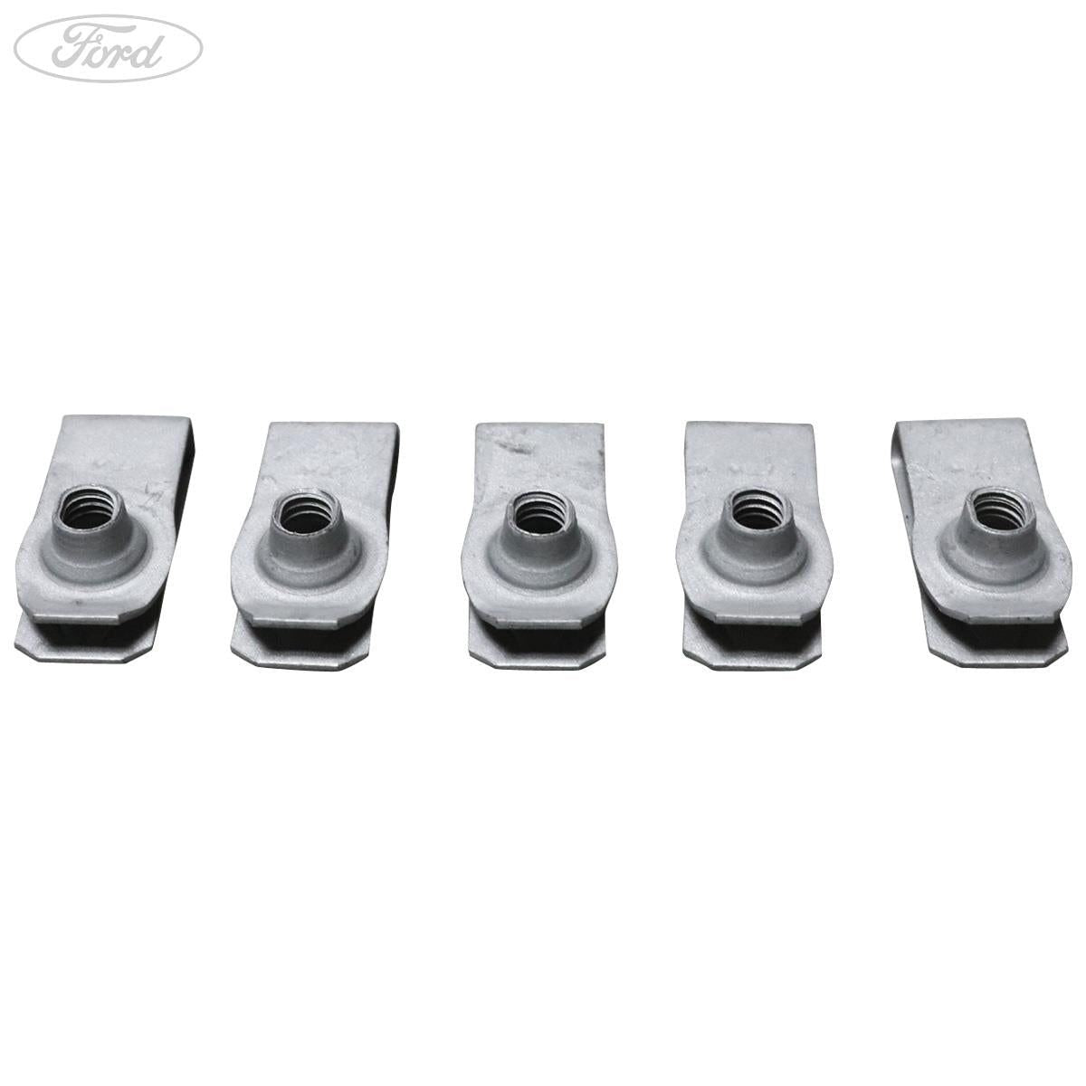 FRONT DOOR LOCK CONTROLS ADJUSTING SCREW NUT PACK OF 5