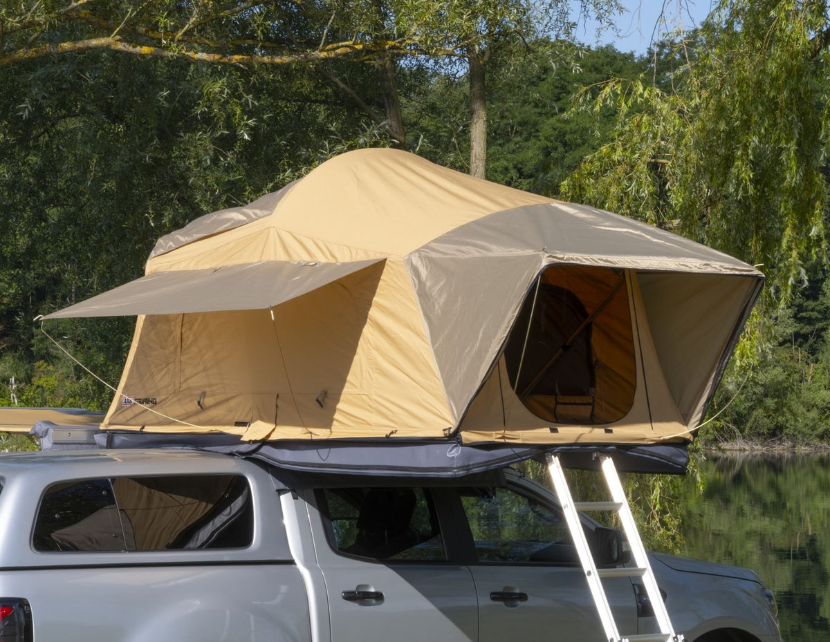 ARB* ROOFTOP TENT FLINDERS,WITH LADDER