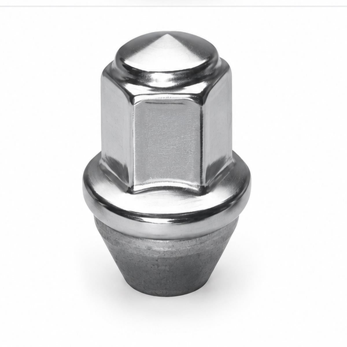 FOCUS FIESTA ECOSPORT KUGA KA ALLOY WHEEL NUT M12 SILVER