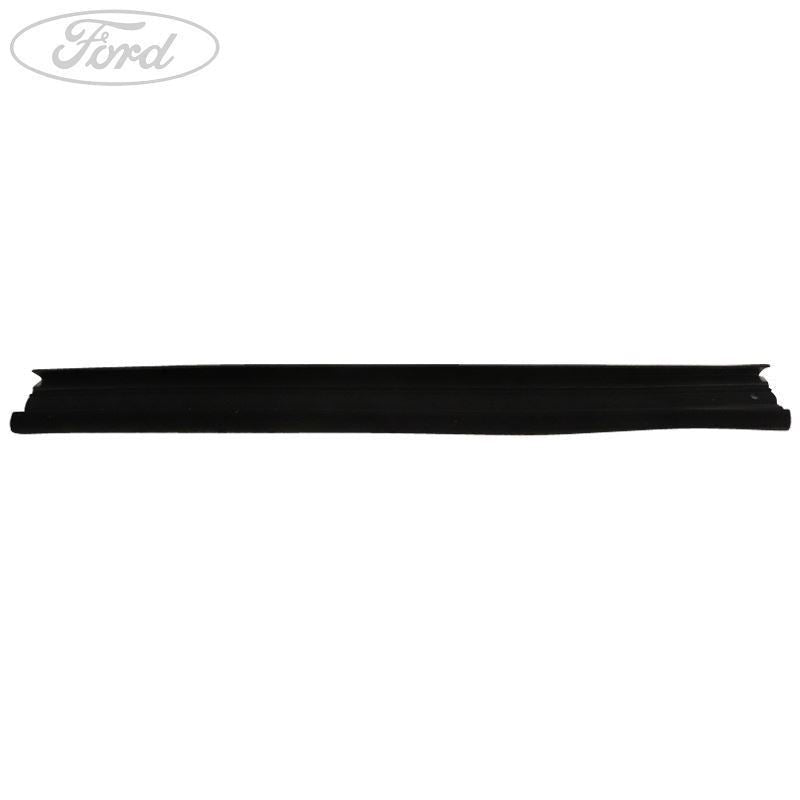 TRANSIT CUSTOM FRONT N/S DOOR GLASS REAR RUNNER 2012-