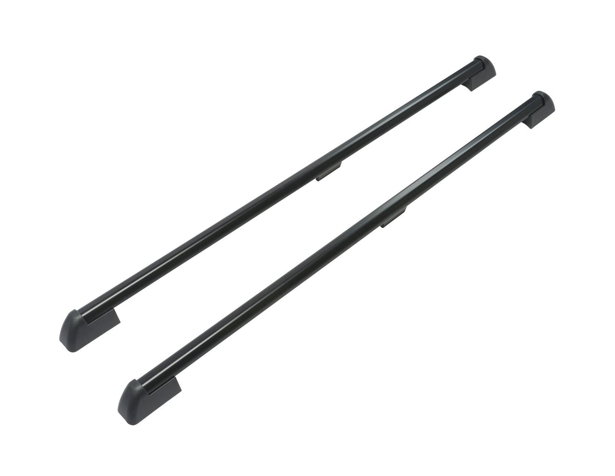 RANGER LOAD BED SIDE RAILS ALUMINIUM COMPATIBLE WITH RIGID TONNEAU COVER SILVER FINISH 2022-ONWARDS