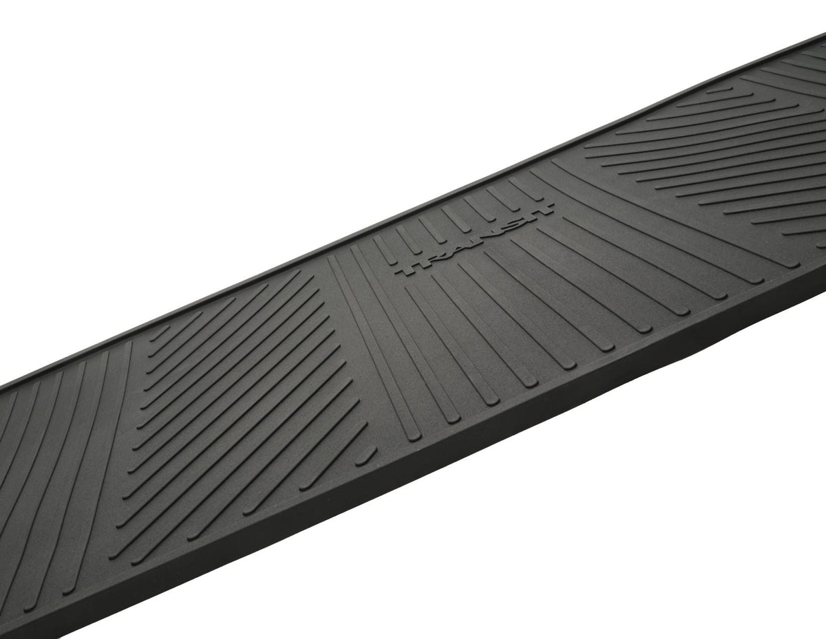 TRANSIT TOURNEO CUSTOM REAR RUBBER FLOOR MAT ALL-WEATHER CONTOURED ONE-PIECE BLACK 2ND SEAT ROW 2012-2023
