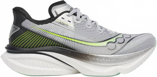 Men's Endorphin Azura Running Shoes In Silver/black