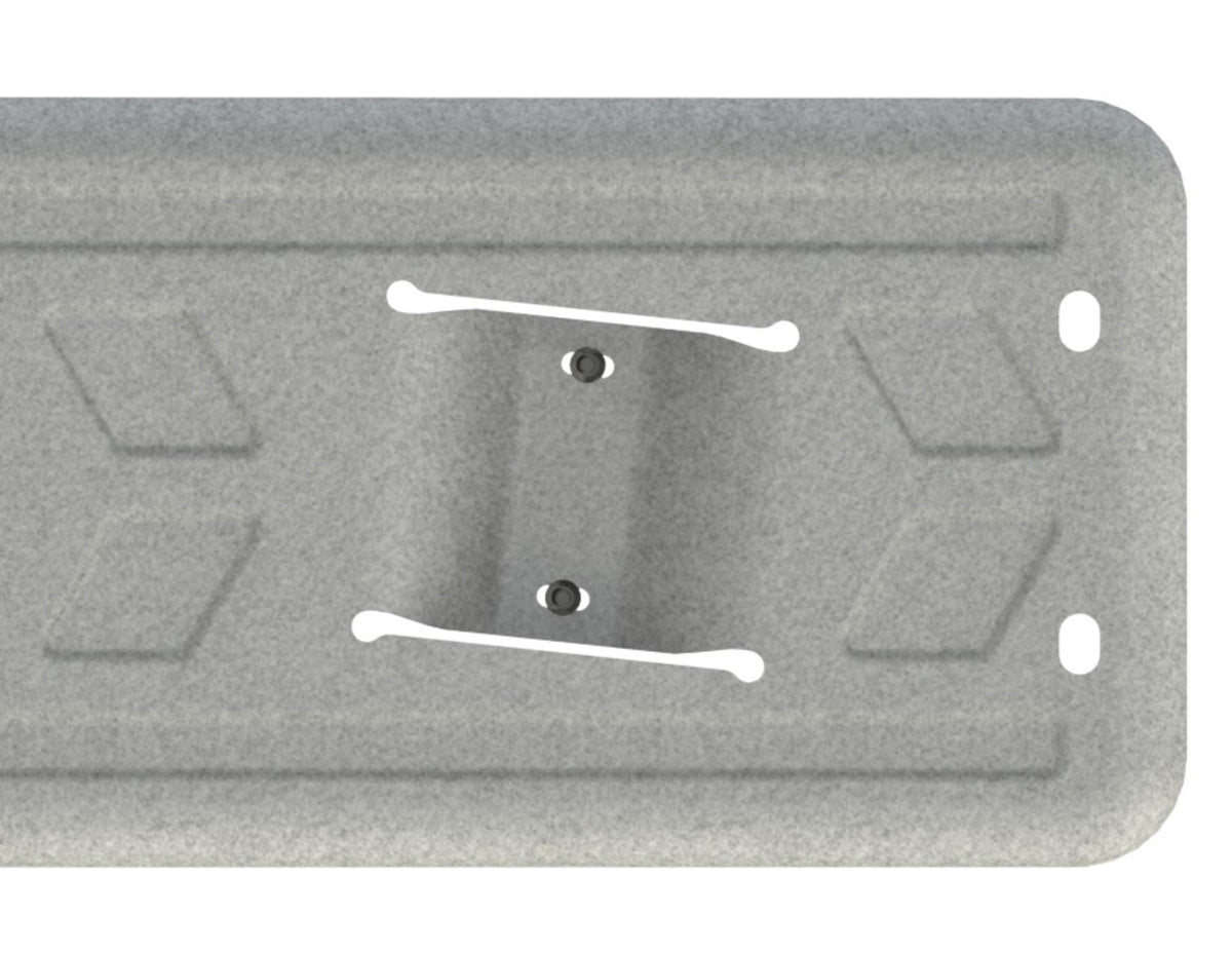 RANGER 02/2019-06/2022 BODY UNDERSHIELD FOR FUEL TANK,ALUMINIUM