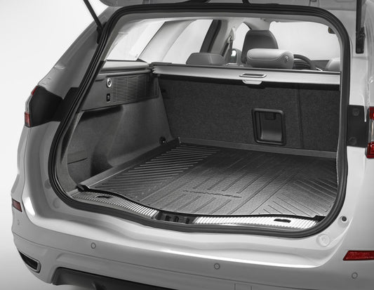 MONDEO ESTATE RUBBER BOOT FLOOR MAT 30MM RAISED EDGE ALL-WEATHER LOAD COMPARTMENT TRAY WITH LOGO 2014-2022