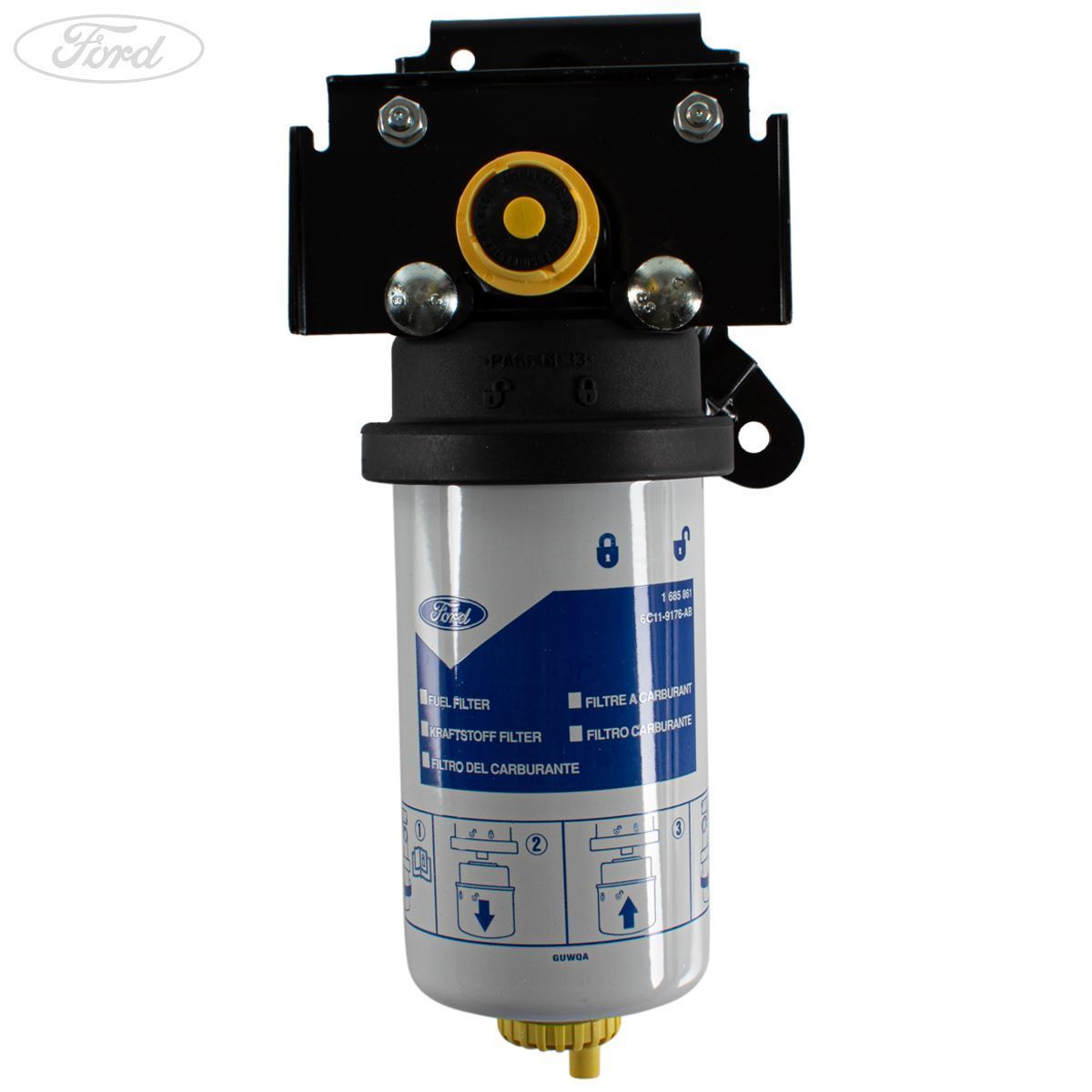TRANSIT 2.2 2.4 3.2 TDCI DIESEL FUEL FILTER 2006-2014