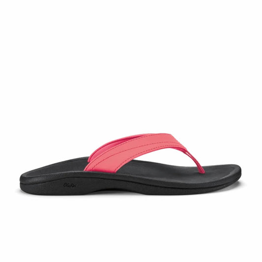 Women's Ohana Water-Friendly Sandals In Hot Pink/black