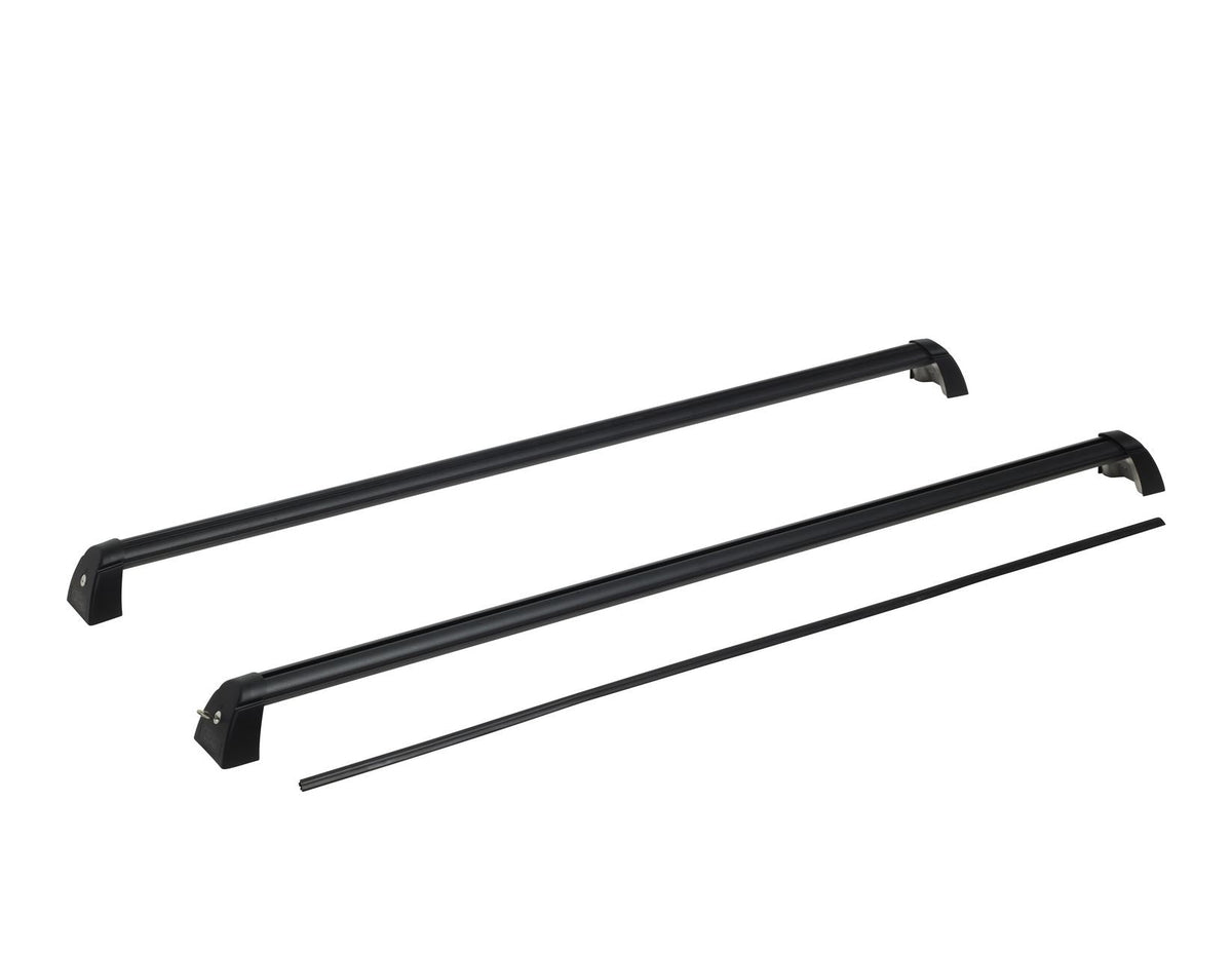 RANGER P703 LOAD BED CROSS BARS LOCKABLE ALUMINIUM FOR POWER ROLLER SHUTTER TONNEAU COVER BLACK 2022-ONWARDS