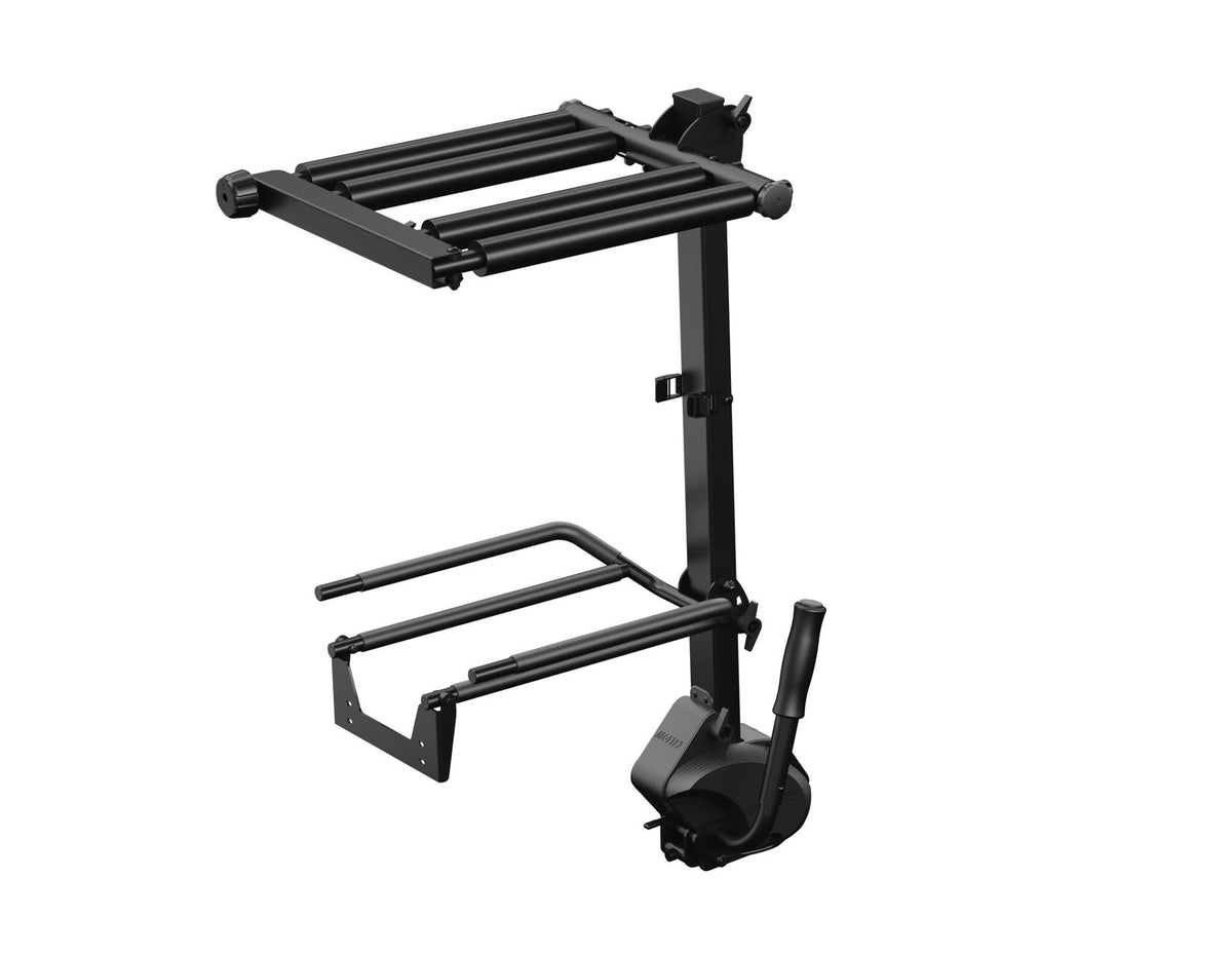 MOTTEZ* SKI & SNOWBOARD CARRIER TOW BAR MOUNTED