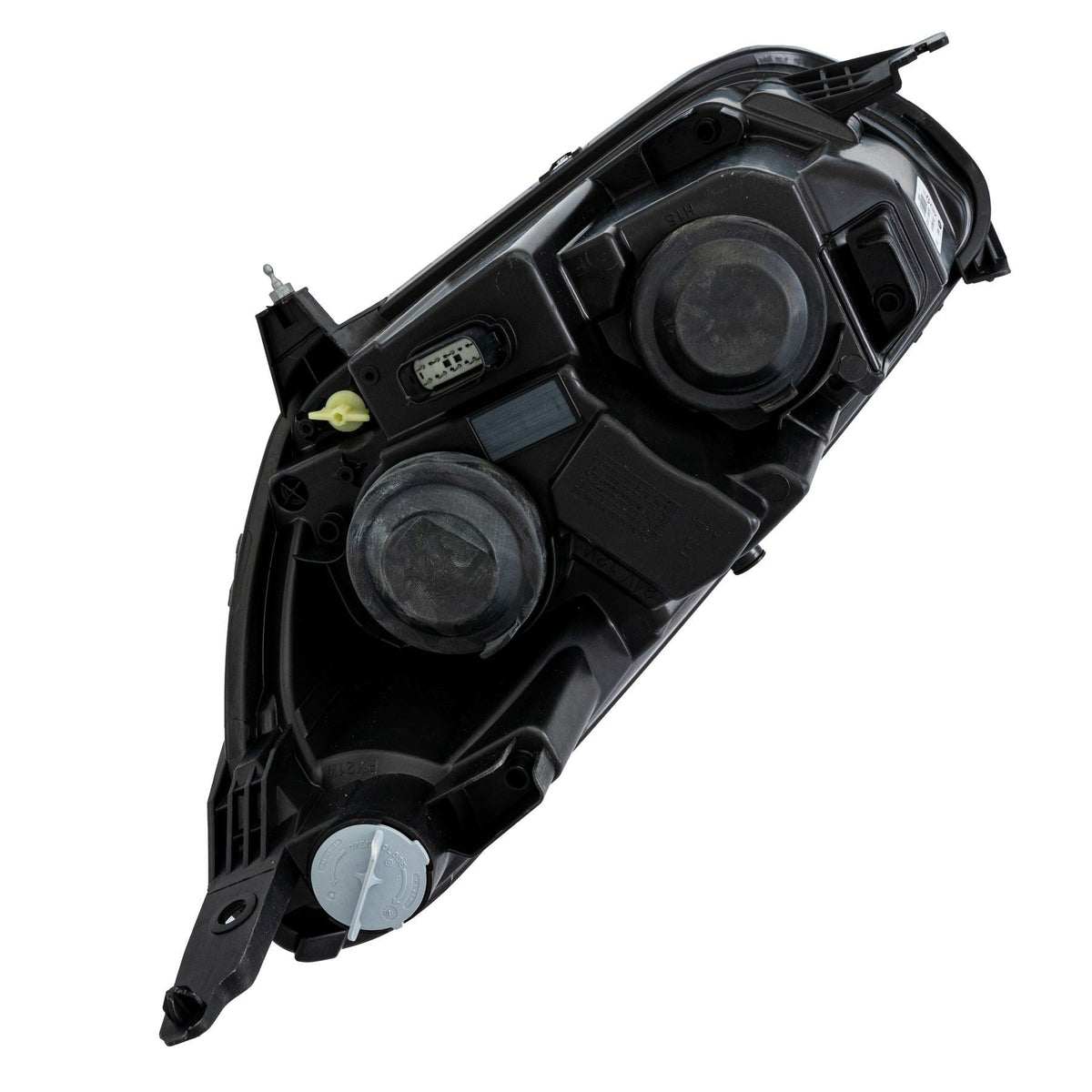 TRANSIT COURIER O/S DRIVER SIDE HEADLIGHT BRIGHT SURROUND 2014-2018