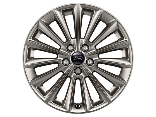 FOCUS ST 17" ALLOY WHEEL KIT 15-SPOKE DESIGN ROCK METALLIC FINISH 2016-2019