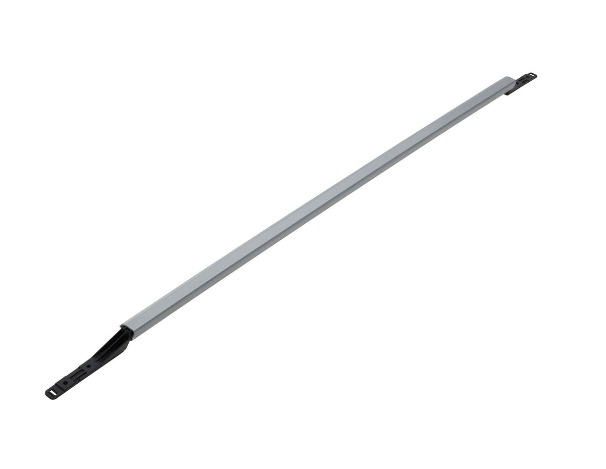 TRANSIT TOURNEO COURIER ROOF RAIL SINGLE O/S DRIVER SIDE SILVER FINISH 2023-ONWARDS