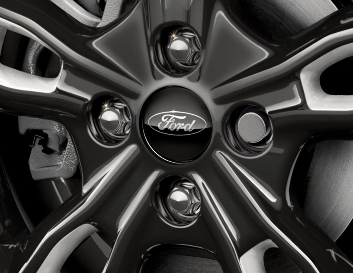 FOCUS FIESTA ECOSPORT ALLOY WHEEL LOCKING WHEEL NUTS & KEY