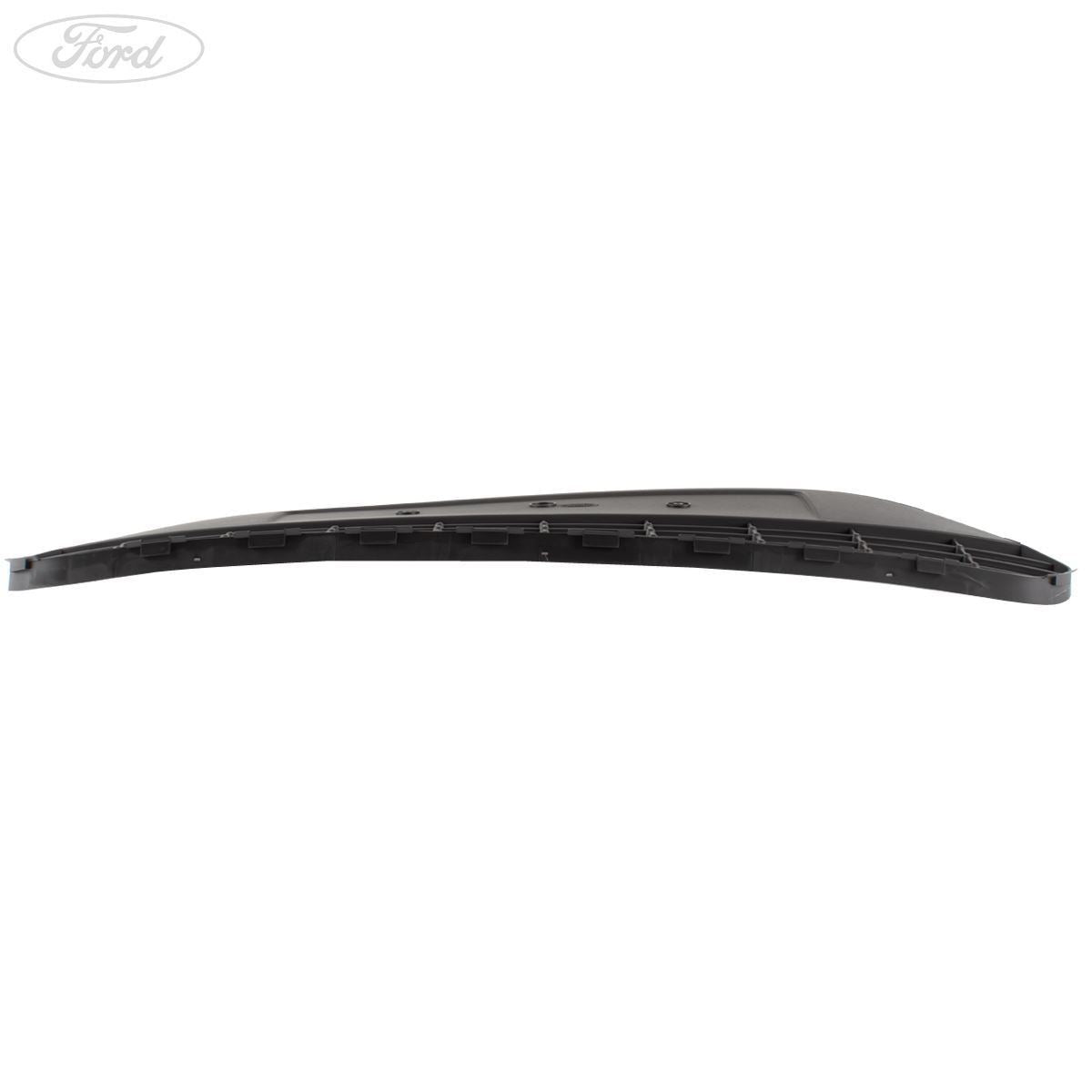 FOCUS CC FRONT BUMPER LOWER RADIATOR GRILLE 2007-2011