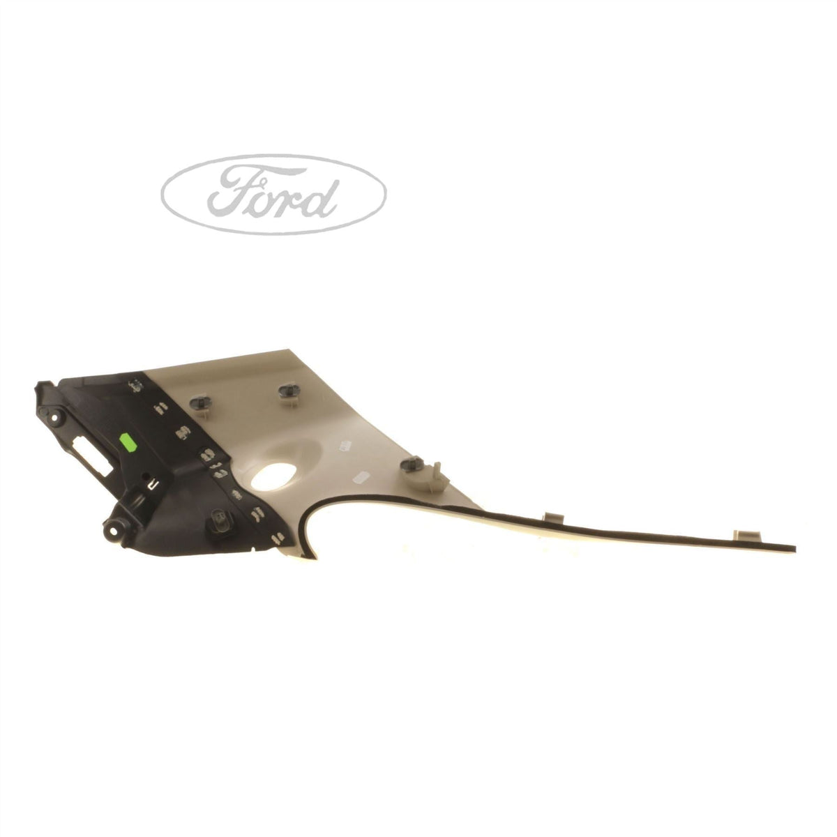 REAR PACKAGE TRAY TRIM SUPPORT