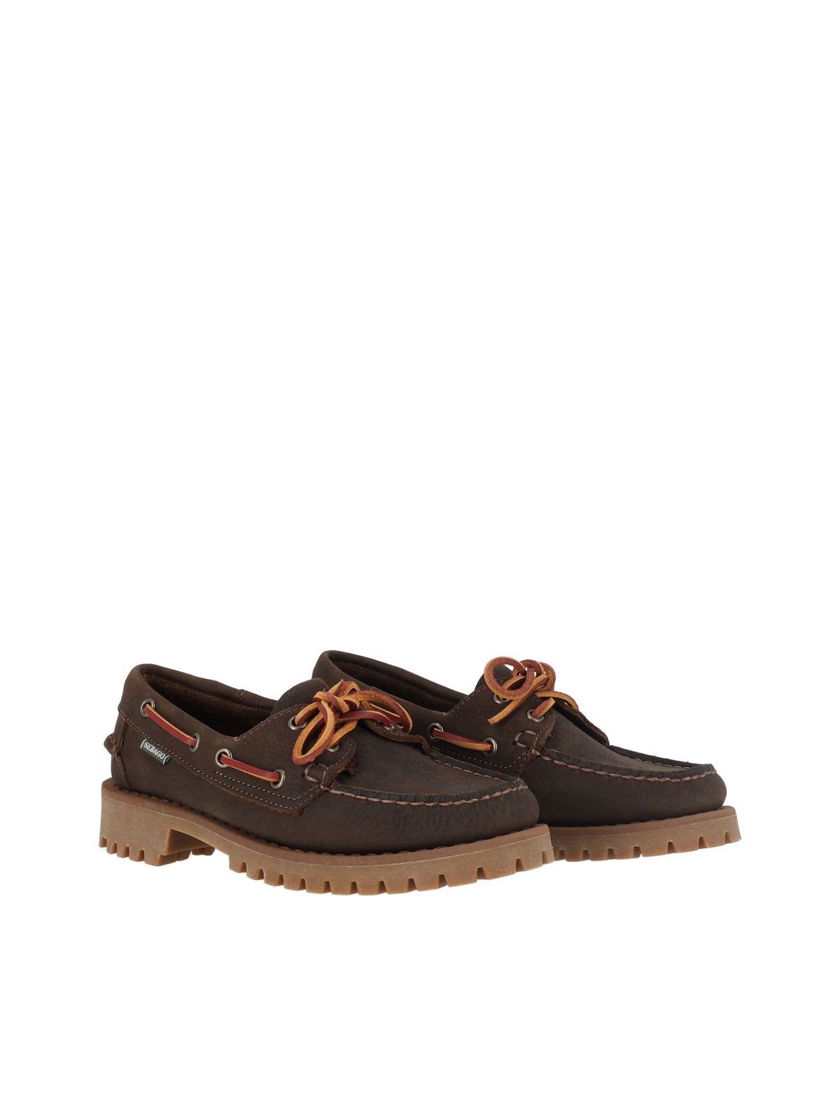Ranger Muddy Leather Rubber Sole Loafers