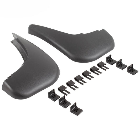 FIESTA FUSION FRONT MUD FLAPS CONTOURED SPLASH GUARDS 2001-2012