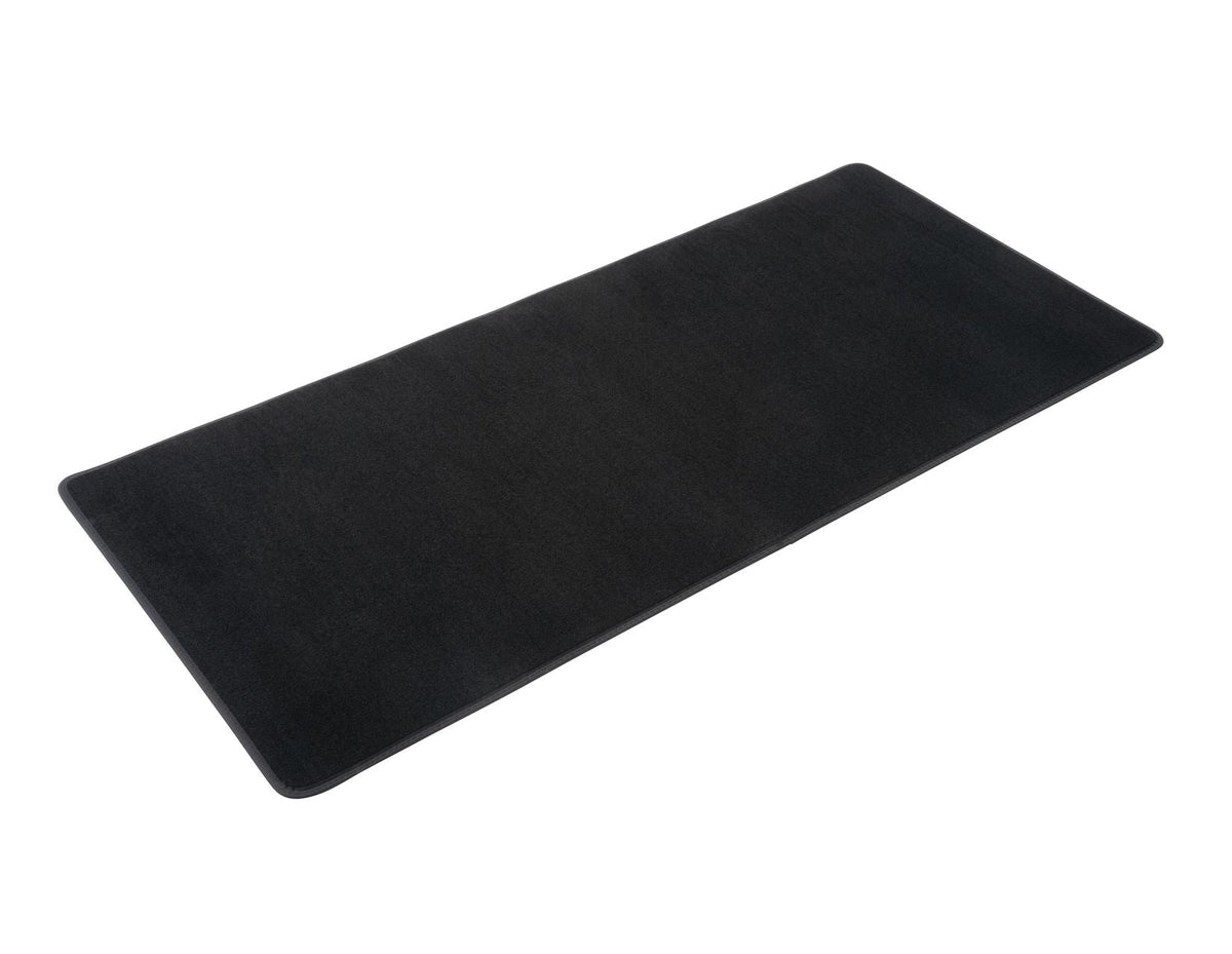 TOURNEO CUSTOM REAR CARPET FLOOR MAT CONTOURED ONE-PIECE BLACK SECOND SEAT ROW MINIBUS CAB 2023-ONWARDS