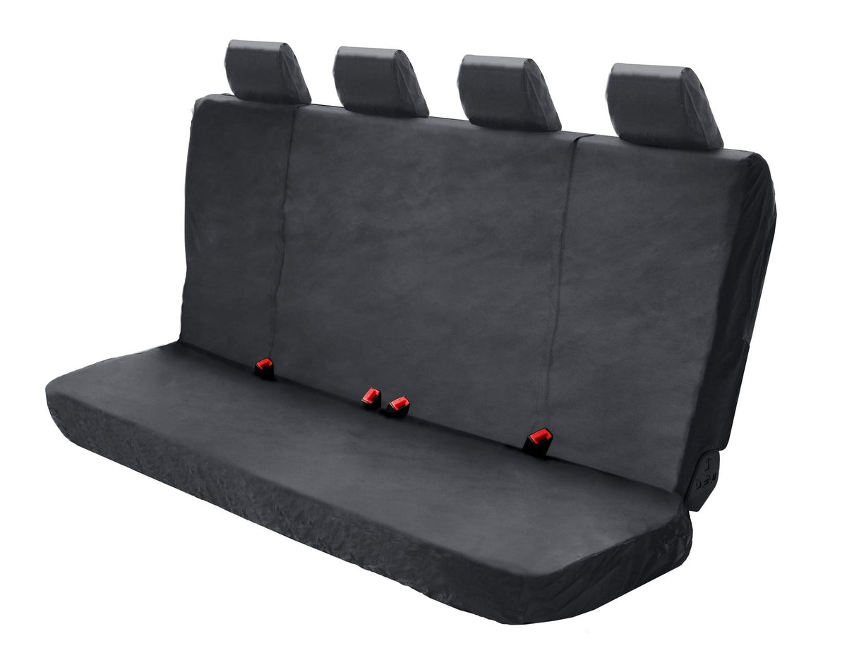 TRANSIT 01/2014-04/2019 HDD* SEAT COVER FOR REAR 4 PASSENGER SEAT,BLACK