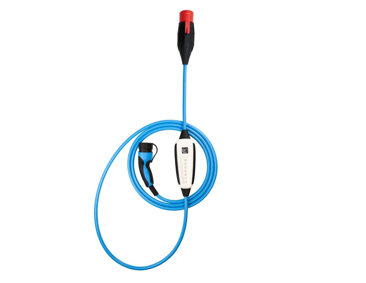 DINITECH* NRGKICK MOBILE WALLBOX STANDARD KIT FOR ALL TYPES OF ELECTRIC VEHICLES