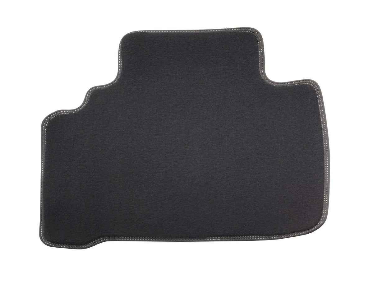 GALAXY S-MAX VIGNALE FRONT & REAR VELOUR CARPET FLOOR MAT KIT CONTOURED SET BLACK 2016-2023
