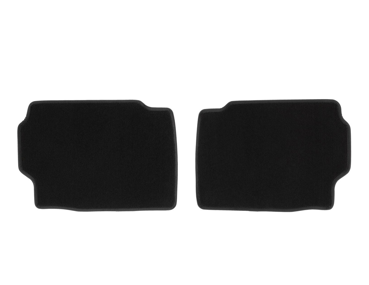 MONDEO FROM 09/2014 VELOUR FLOOR MATS ,FRONT AND REAR,BLACK