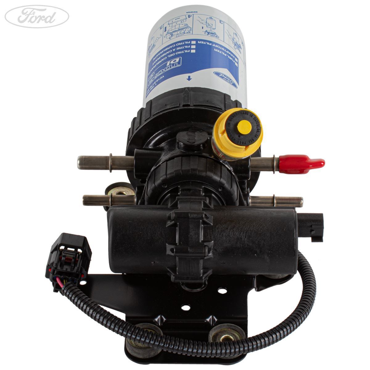 TRANSIT DURATORQ TDCI DIESEL FUEL FILTER HOUSING