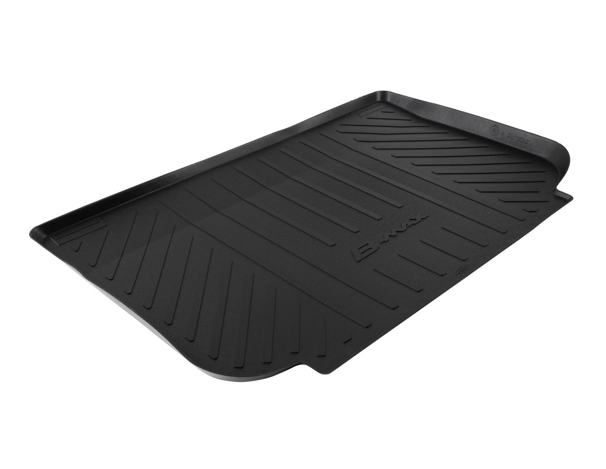 B-MAX RUBBER BOOT FLOOR MAT ALL-WEATHER LOAD COMPARTMENT TRAY BLACK WITH LOGO 2012-2017