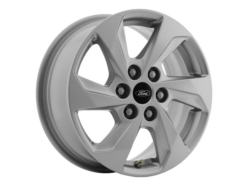 TOURNEO CUSTOM & TRANSIT CUSTOM ALLOY WHEEL 16" 6-SPOKE DESIGN, SPARKLE SILVER