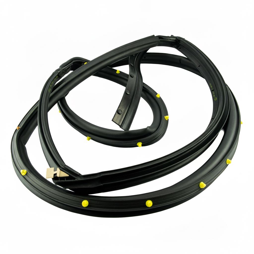 Puma N/S Rear Door Aperture Seal Weatherstrip 2020-Onwards