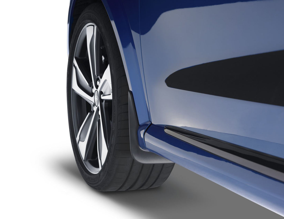 PUMA ST/ST-LINE FRONT MUD FLAPS CONTOURED SPLASH GUARDS EXCLUDING ST/ST-LINE 2020-ONWARDS