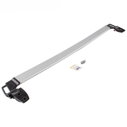 TRANSIT CUSTOM LOW ROOF ROOF CROSS BAR SINGLE FRONT SILVER FINISH 2012-2023