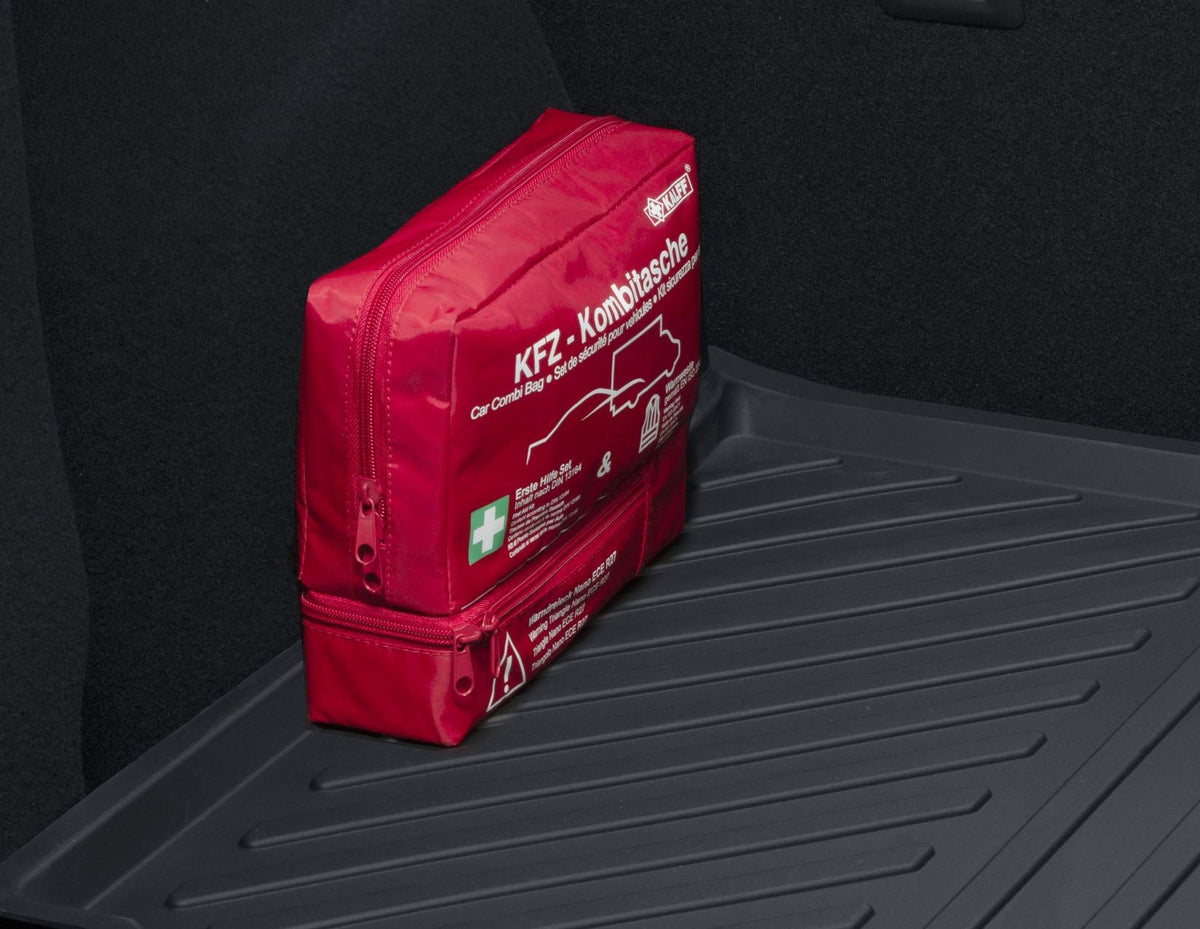 KALFF* SAFETY PACK IN RED NYLON BAG,NANO "TRIO"