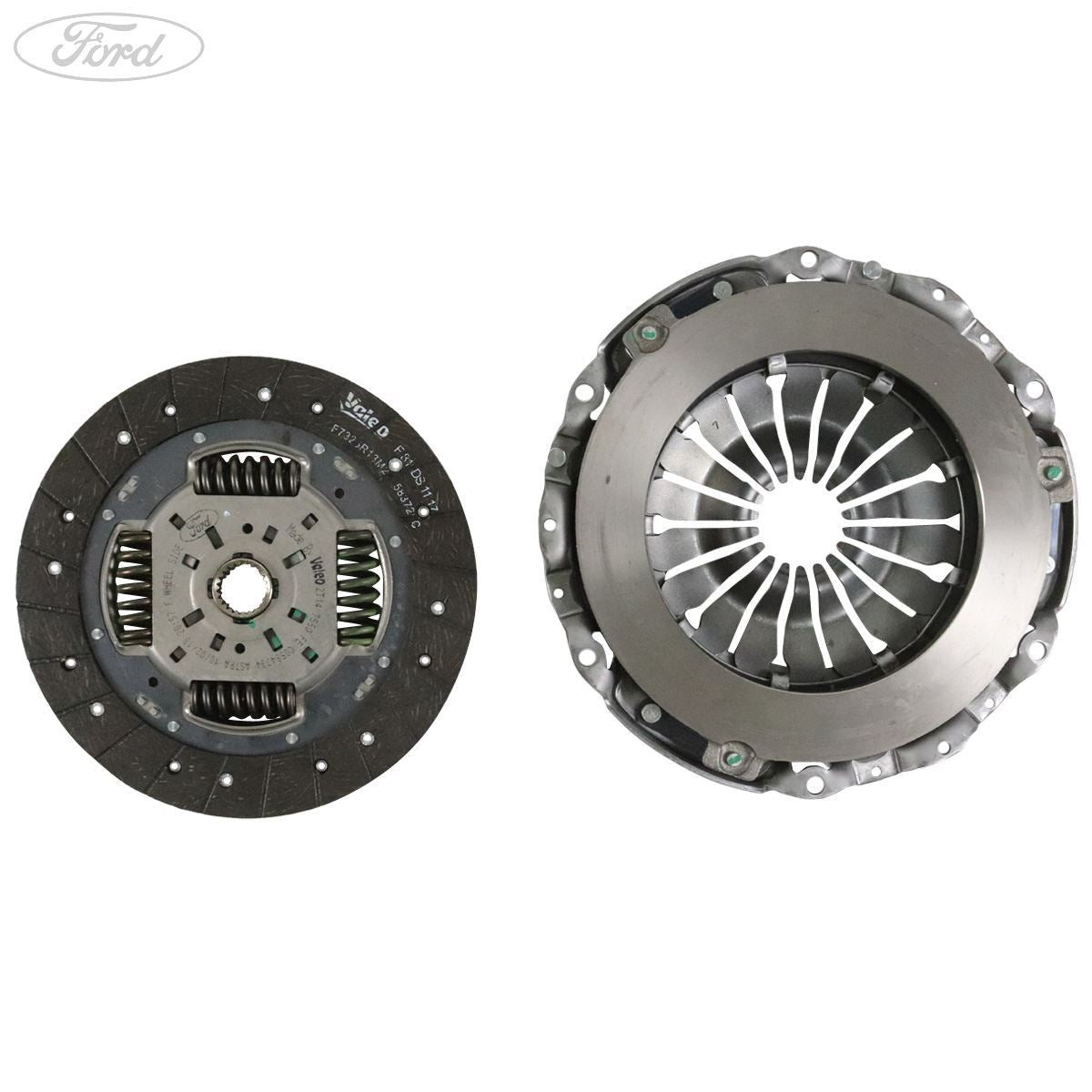 TRANSIT CONNECT 1.8 DURATORQ TDCI CLUTCH KIT 75PS 2002-2012