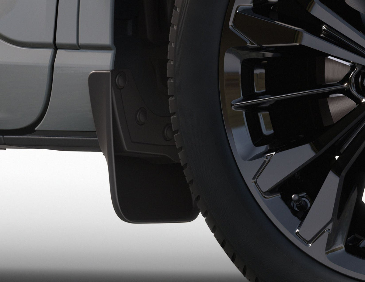 KUGA ST-LINE/X FRONT MUD FLAPS CONTOURED SPLASH GUARDS 2024-ONWARDS
