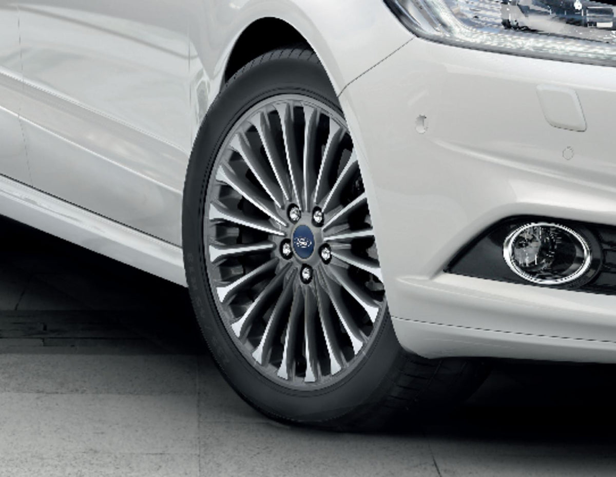 MONDEO 18" ALLOY WHEEL 20-SPOKE DESIGN SILVER FINISH 2014-2022