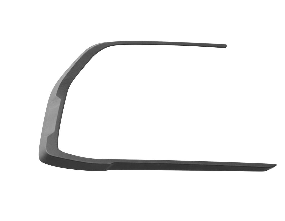 RANGER FROM 06/2022 HEADLAMP COVER KIT MATT BLACK SURROUND