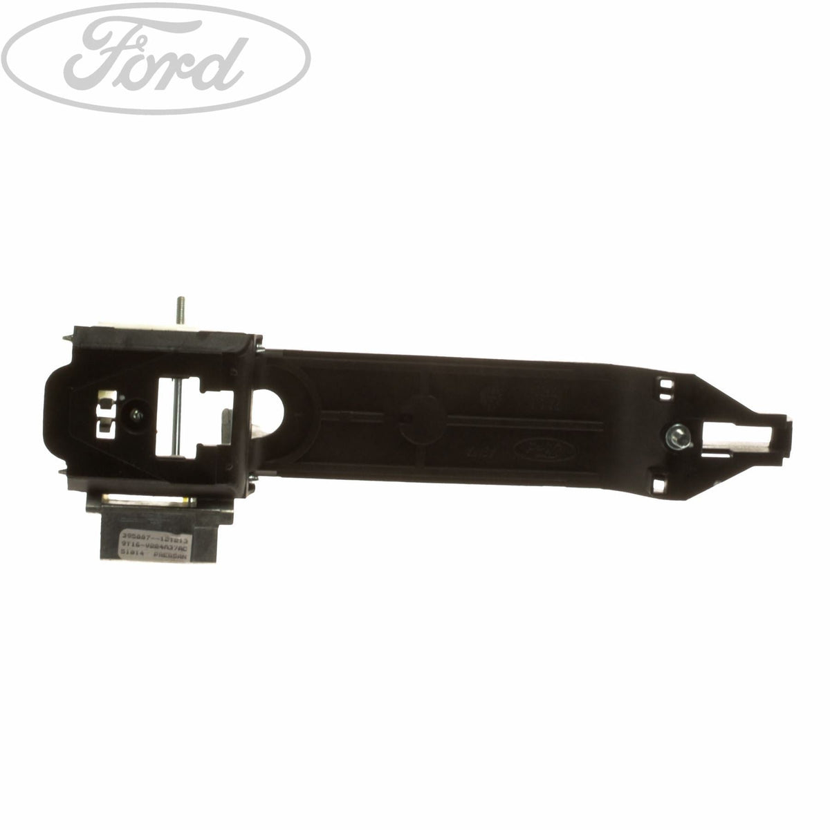 FRONT DOOR LOCK HANDLE REINFORCEMENT