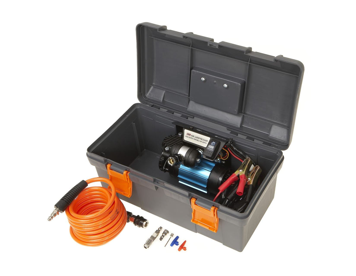 ARB* AIR COMPRESSOR PORTABLE,HIGH PERFORMANCE,12V