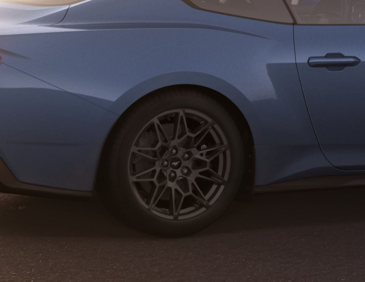 MUSTANG FROM 10/2023 ALLOY WHEEL 19" REAR,10-SPOKE DESIGN