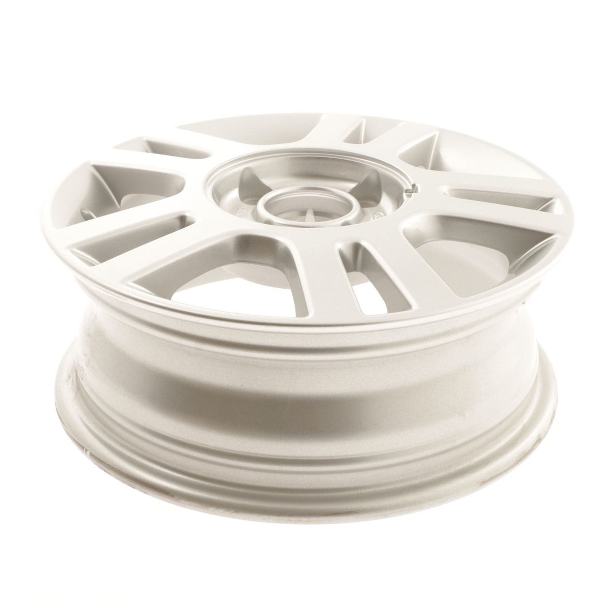 KA 14" ALLOY WHEEL 5-SPOKE DESIGN SILVER FINISH 2002-2008