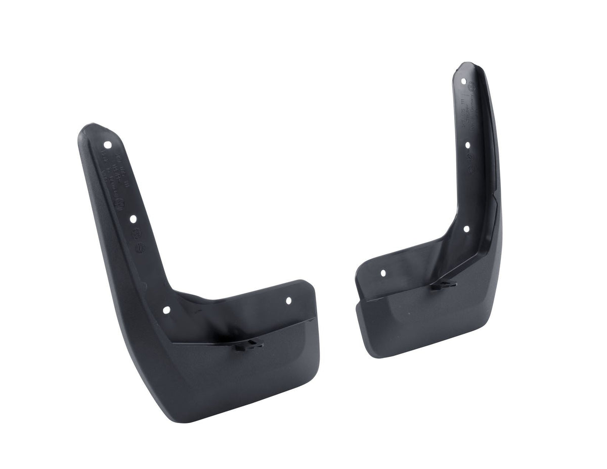 TRANSIT TOURNEO CONNECT FRONT MUD FLAPS KIT CONTOURED SPLASH GUARDS 2022-ONWARDS