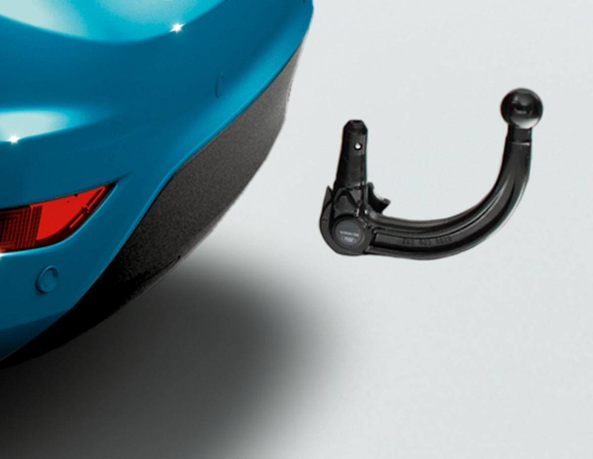 FIESTA DETACHABLE TOW BAR 11/2012, EXCEPT ECONETIC, LPG AND VEHICLES WITH BODY STYLING KIT.