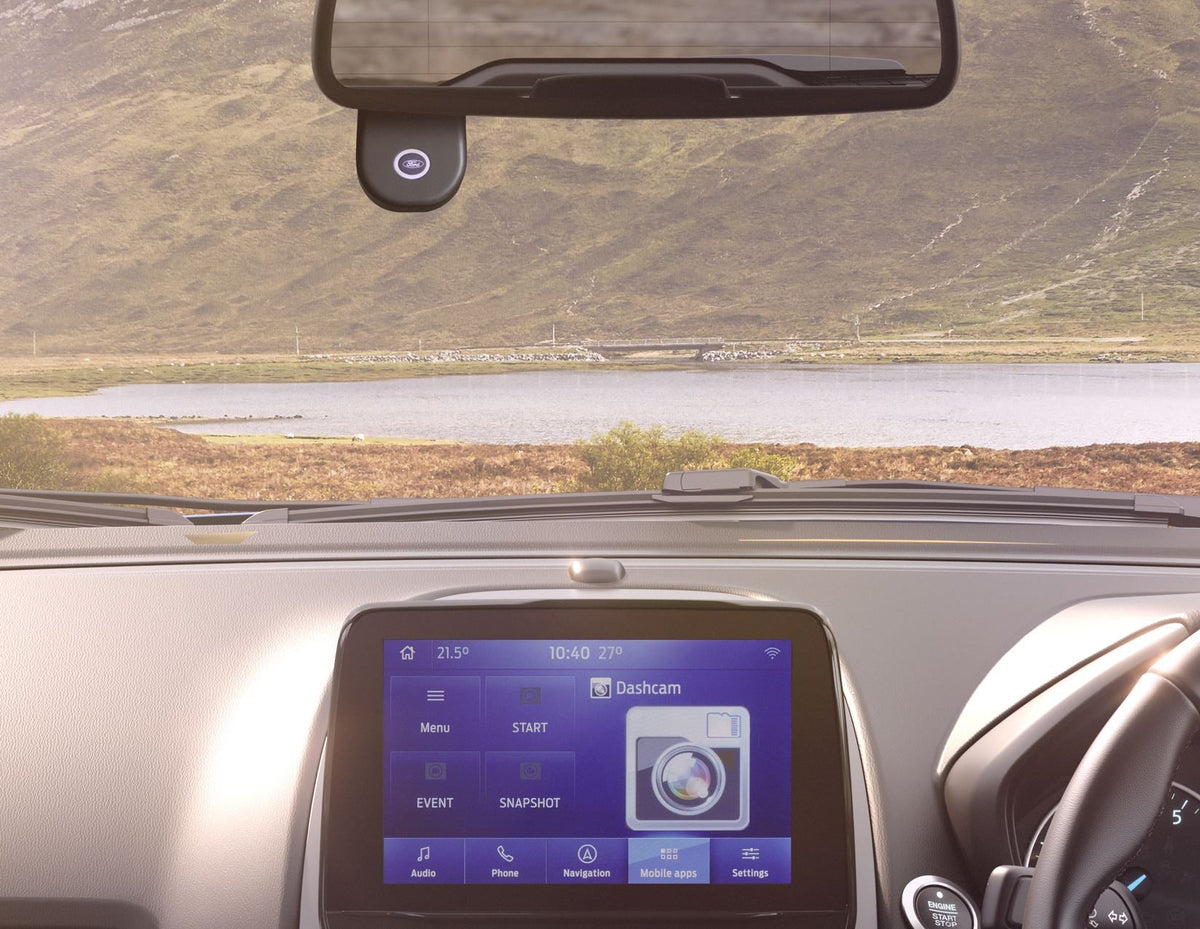 MUSTANG MACH-E DASHBOARD CAMERA 10/2020