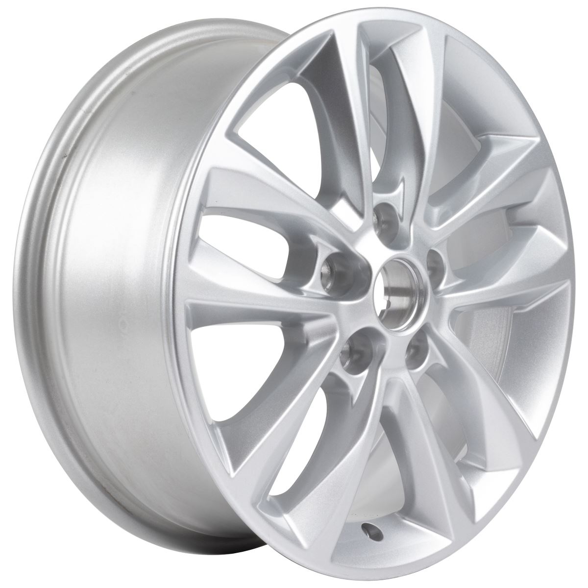 MONDEO 03/2007-08/2014 ALLOY WHEEL 16" 5 X 2-SPOKE DESIGN,SILVER