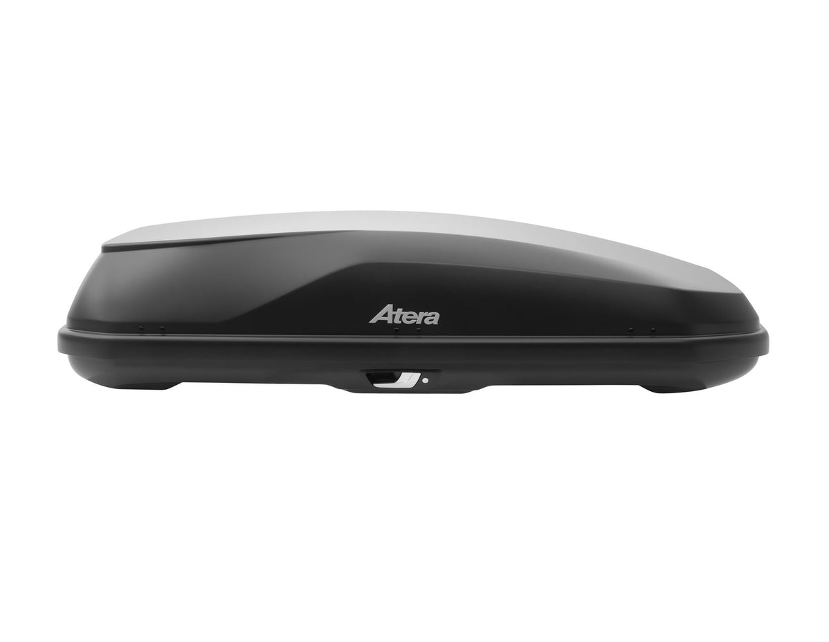 ATERA* CASAR L 420L ROOF BOX LOCKABLE DUAL OPENING LAVA STRUCTURED